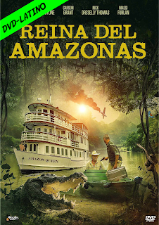 REINA DEL AMAZONAS – AMAZON QUEEN – DVD-5 – LATINO – 2021 – (VIP)