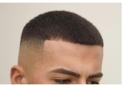 Model Rambut 2025 Buzz Cut With Fade