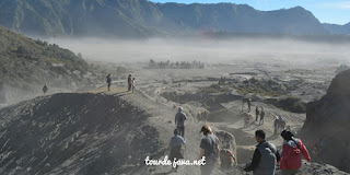 kawah gunung bromo jawa timur