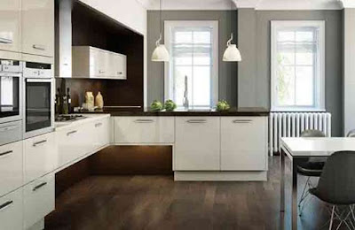 L Shaped Kitchen Design