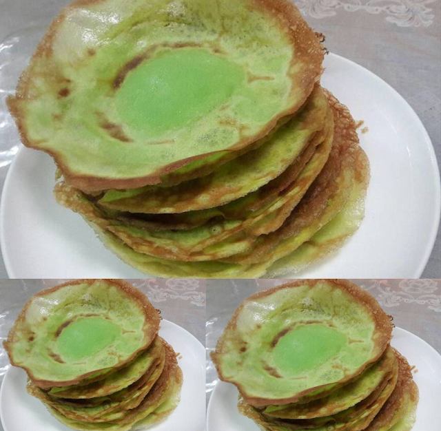  Cuman kok rasanya kayak ada yang kurang gitu Resep dan Cara Membuat Kue Ape Kriuk Kriuk
