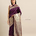 Printed Silk Saree With Blouse Piece SAR1045