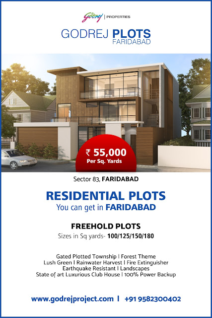  Godrej Properties Plots Faridabad