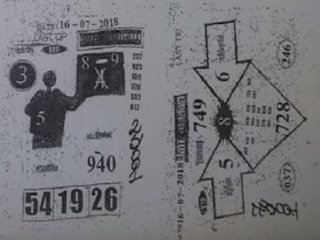 Thai Lottery Last Paper