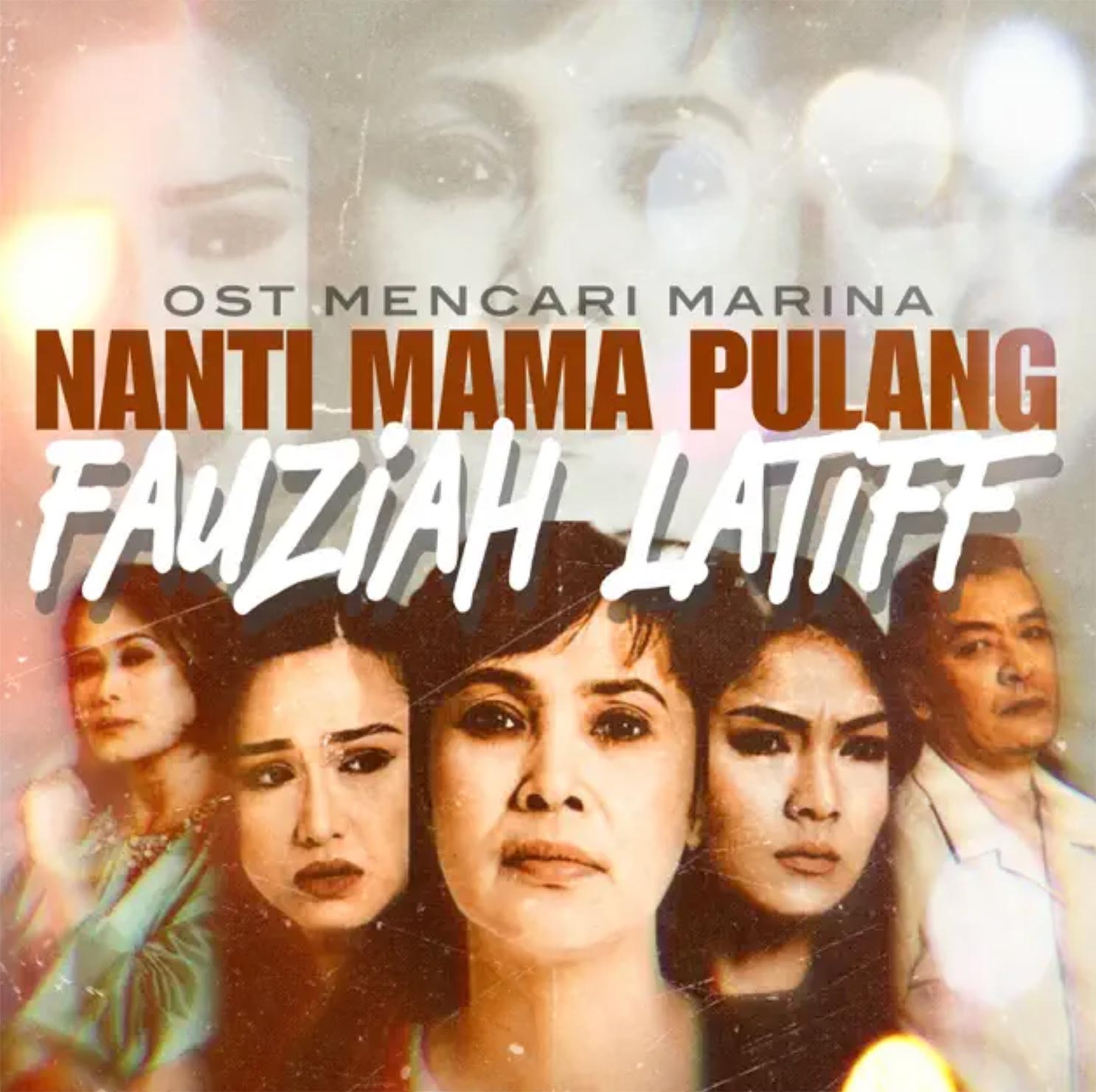 Lirik Lagu Fauziah Latiff - Nanti Mama Pulang (OST Mencari Marina Mediacorp Suria)