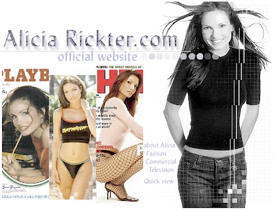 Girls Playboy on Girl S Fashion  Alicia Rickterhot Wallpapers