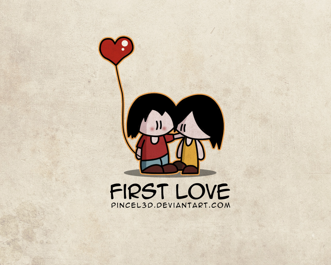 first love wallpaper