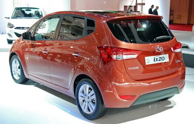 Mobil Hyundai ix20 MPV new B-segment 2010