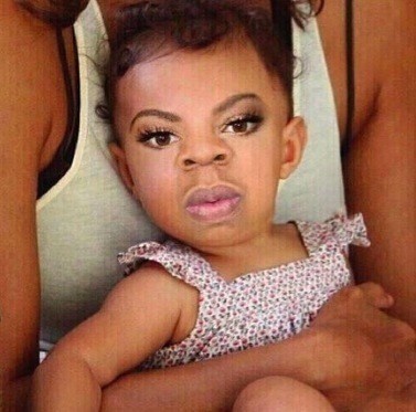 Beyonce Baby Blue on That S Fugged Up  Jay Z Records A Song For Baby Blue Ivy