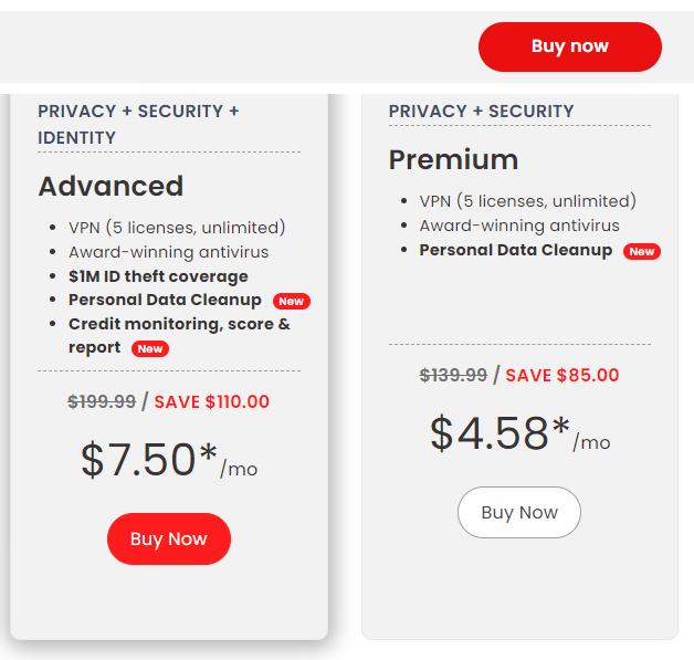 Buy Now: McAfee® Ultimate Coverage with Secure Virtual Private Network (VPN) [RJOVenturesInc.com]