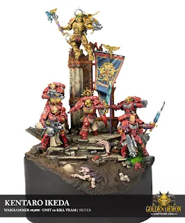 Ganadores del Golden Demon 2025 revelados en AdeptiCon, incluyendo la Slayer Sword.