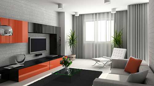 Modern Design Living Room