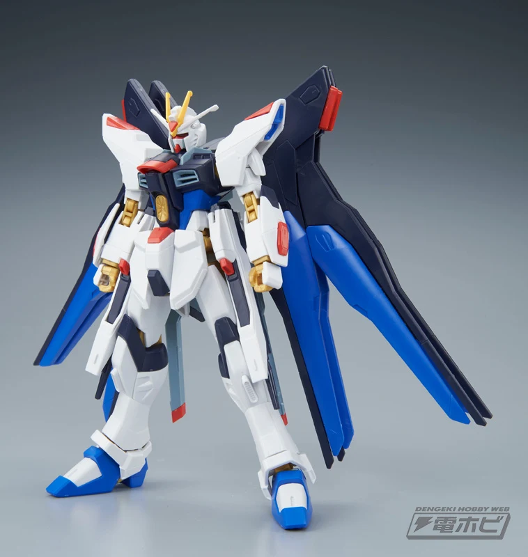 HGCE 1/144 Strike Freedom Gundam REVIVE ver. Sample Images by Dengeki Hobby