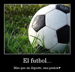 Imagenes con frases de amor y pasion por el futbol