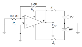 Laporan Praktikum Elektronika Dasar 2 - DASAR-DASAR PENGUAT OPRASIONAL