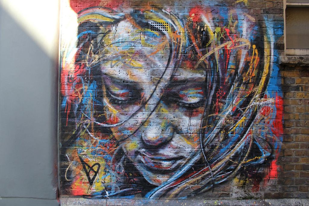 David Walker Street Art