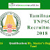 Tamilnadu TNPSC Recruitment 2018