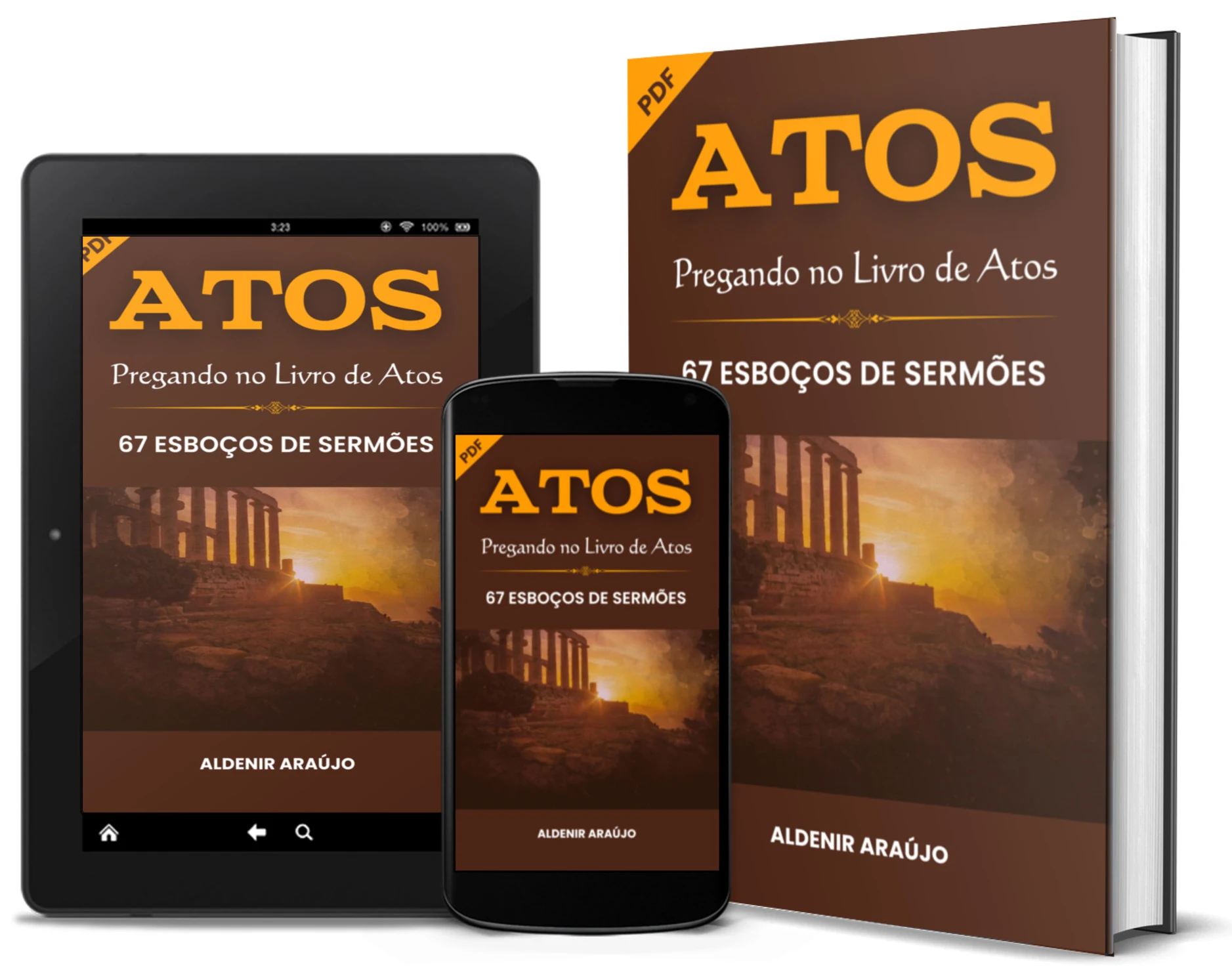 67 Esboços de Sermões Livro de Atos