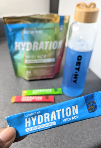 Staying Hydrated with Essential Elements Sticks