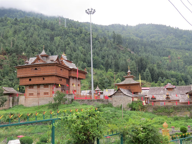 Bhimkali temple, Sarahan