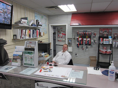 Buchner manufacturing showroom