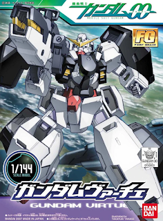 Caja GN-005 Gundam Virtue - First Grade