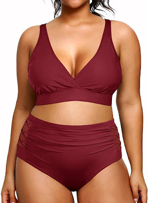 plus size bikini