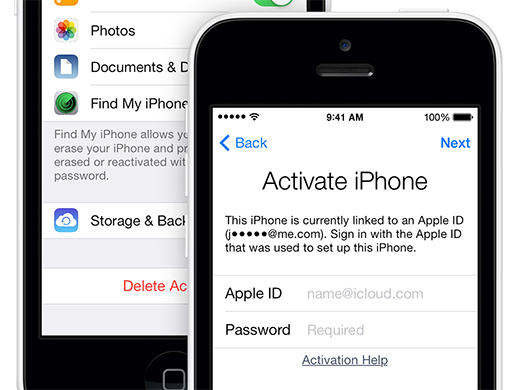 have a lot customer from apple has an apple id lock when they ...