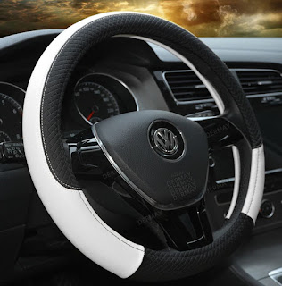 Breathable Anti-Slip Car Steering Wheel Cover