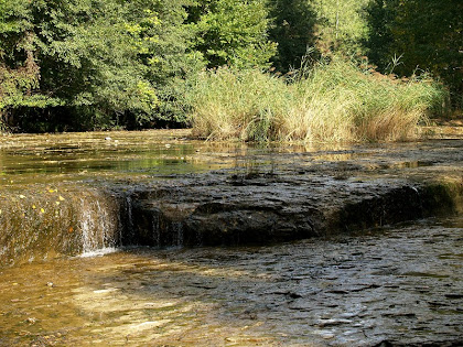 El riu Ges a prop del Camí a Targarona