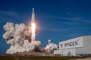 SpaceX launched a telecommunication Satellite named Arabsat BADR-8