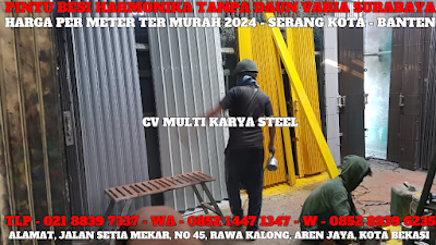 GAMBAR, PINTU HARMONIKA, BANTEN, HARGA PINTU HARMONIKA PER METER TERBARU TERMURAH 2024