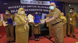 Beri Pelayanan Terbaik, Puskesmas Mekar Baru Raih Juara 3 dari Dinkes Kabupaten Tangerang