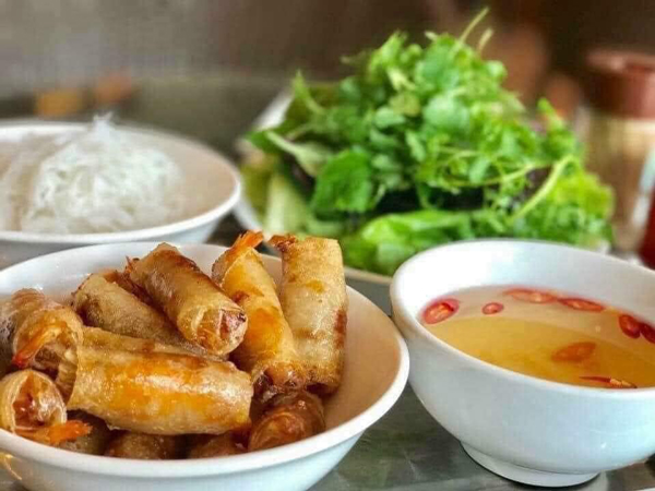 Chả ram tôm đất Bình Định ở TpHCM