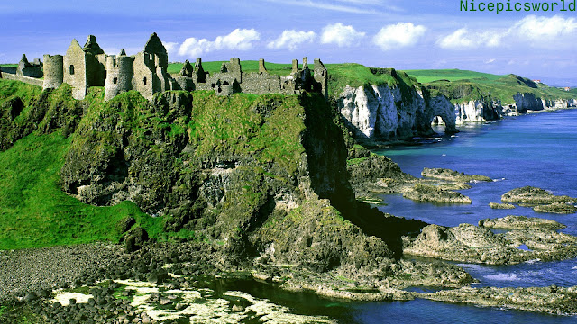 wallpapers,Irish castle,Windows seven wallpapers,nice wallpaper