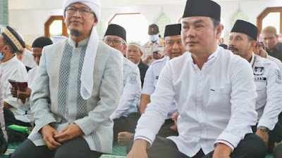 Hut ke-390 Kabupaten Tangerang, Wabup hadiri Tabligh Akbar Peringatan Maulid Nabi Muhammad SAW 