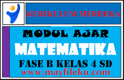 Download Modul Ajar Matematika Kurikulum Merdeka Kelas 4