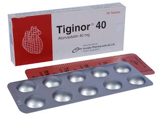 Tiginor (Atorvastatin)-Incepta Pharmaceuticals Ltd.