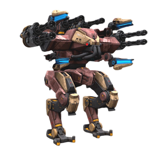 War Robot Ares PNG