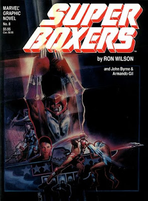 Marvel Graphic Novel #8 - Super Boxers