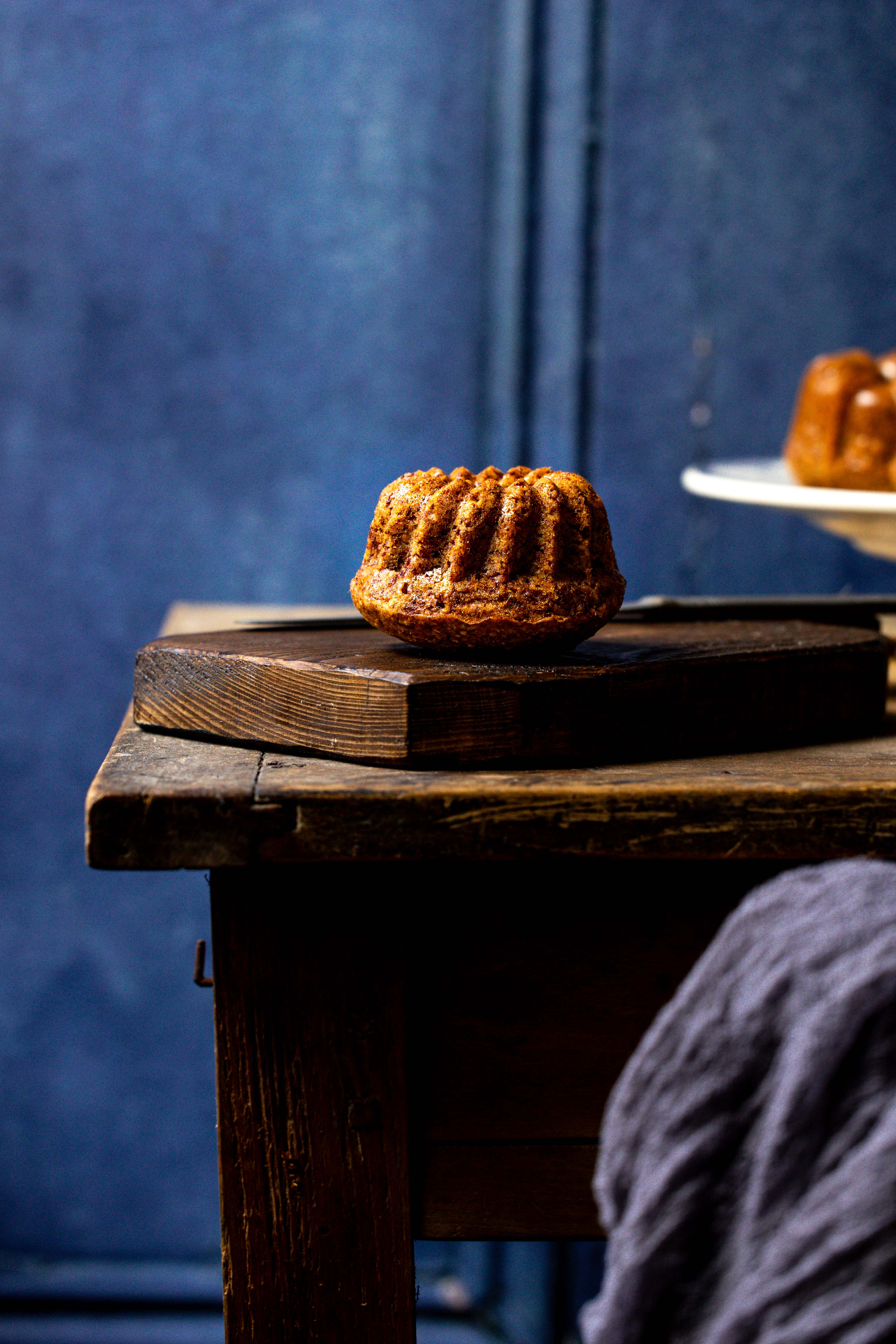 petits cakes faciles aux noisettes et au chocolat