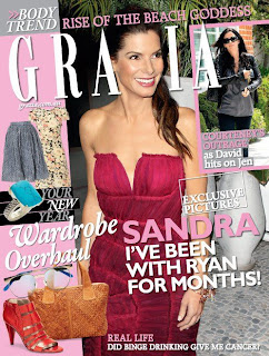 Sandra Bullock Magazine Cover Pictures