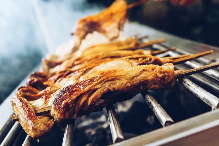 Bacolod Chicken Inasal grilled pecho