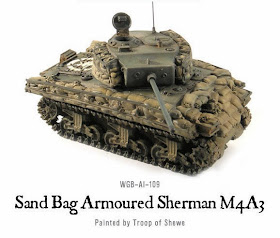 SHERMAN M4A3 with SANDBAG ARMOR