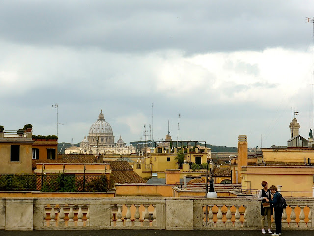 Piazza del Quirinale-Roma