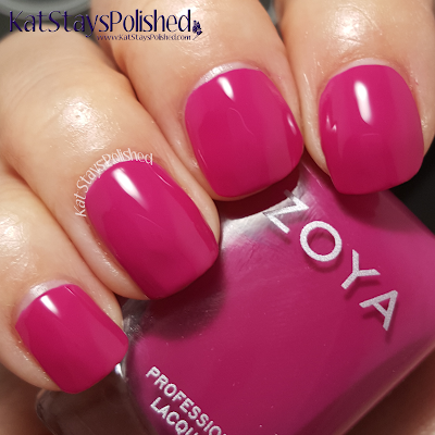 Zoya Island Fun - Nana | Kat Stays Polished