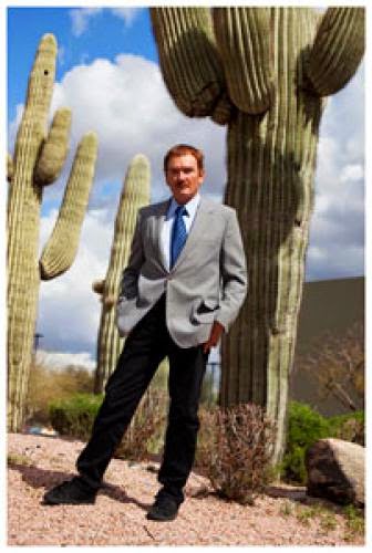 Travis Walton Holding Sky Watch At Ufo Abduction Site