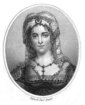 Marchioness of Hertford  from The Ladies' Monthly Museum (1816)