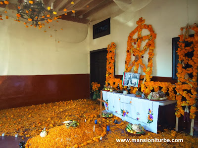 Ofrenda de Día de Muertos en Pátzcuaro