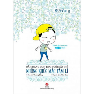 Sách - Cẩm nang con trai dậy thì Tập 2 - Những khúc mắc tâm lí ebook PDF-EPUB-AWZ3-PRC-MOBI